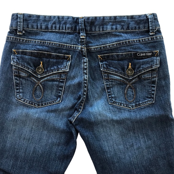 Calvin Klein Jeans Denim - Calvin Klein Boot Cut Jeans